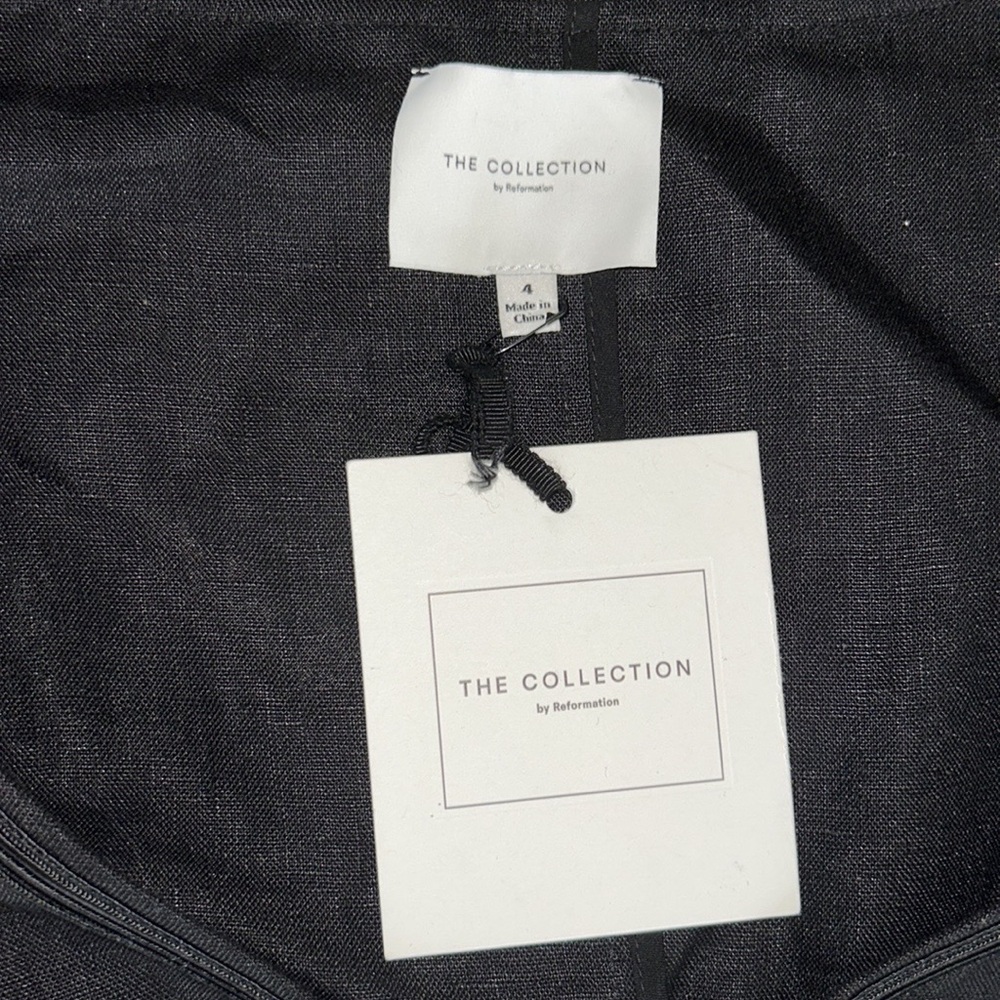 Reformation Melis linen Dress - Picture 10 of 13
